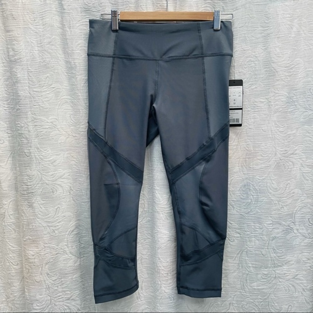 NWT 90 Degree by Reflex Cropped Workout Pants